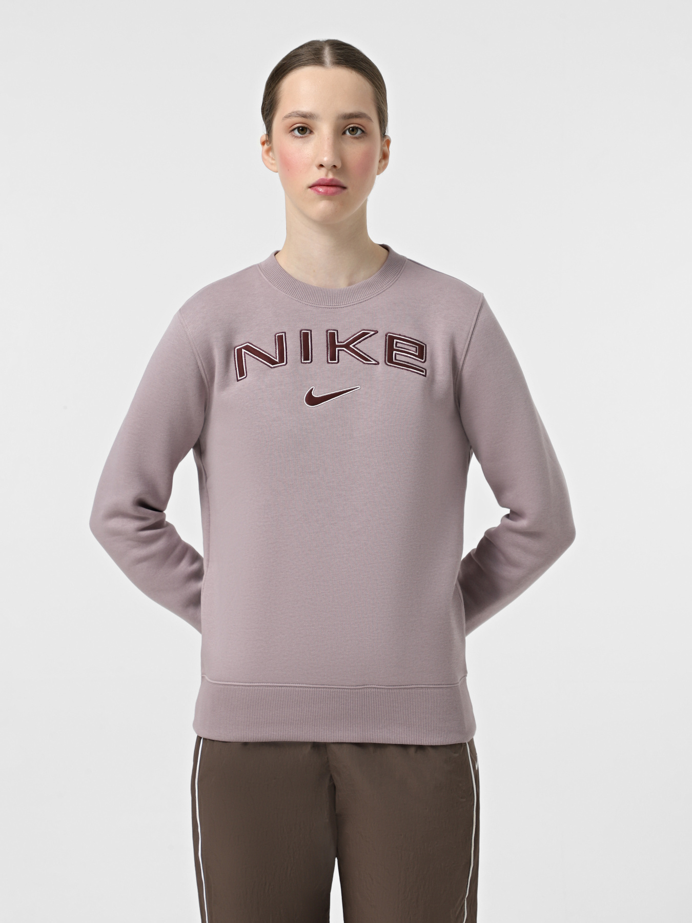Худи и свитшоты NIKE PHOENIX FLEECE модель HM9754-226 Фото