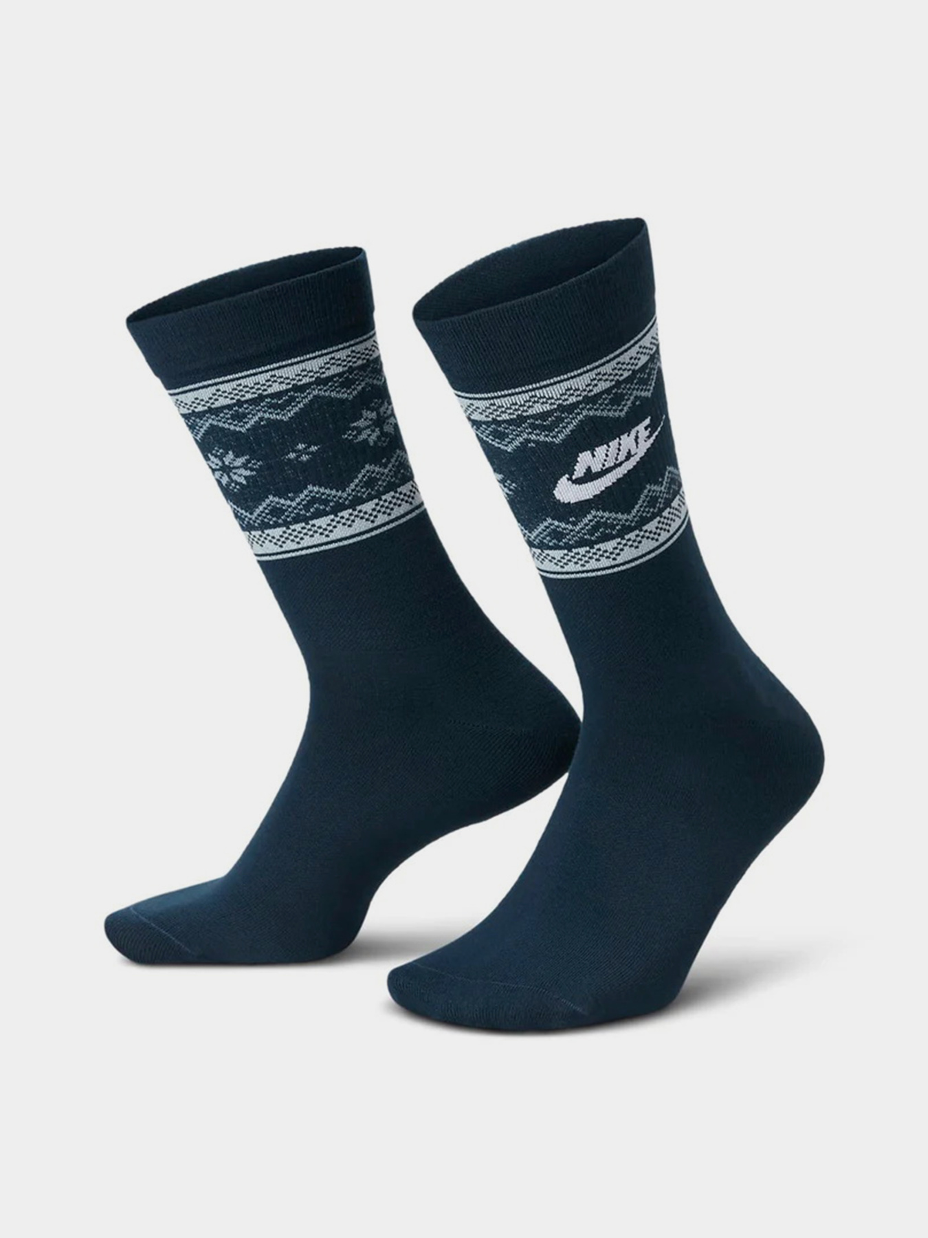 Носки и гольфы NIKE GOLF FAIR ISLE CREW модель FZ3071-478 Фото