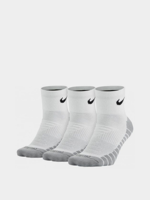 Носки и гольфы NIKE DRY CUSH QTR модель SX5549-100 Фото