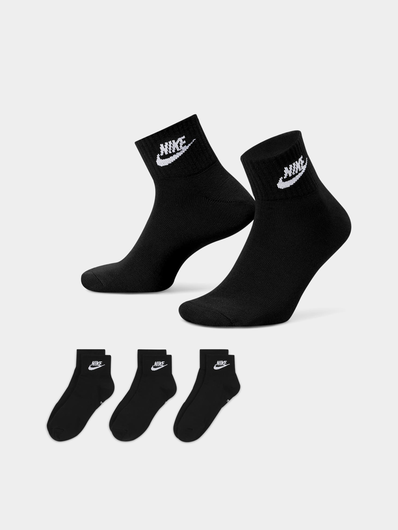 Носки и гольфы NIKE EVERYDAY ESSENTIAL модель DX5074-010 Фото