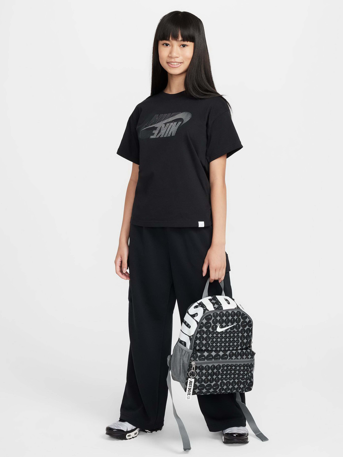 Рюкзаки NIKE BRASILIA JUST DO IT MINI 11L модель HM5547-070 Фото