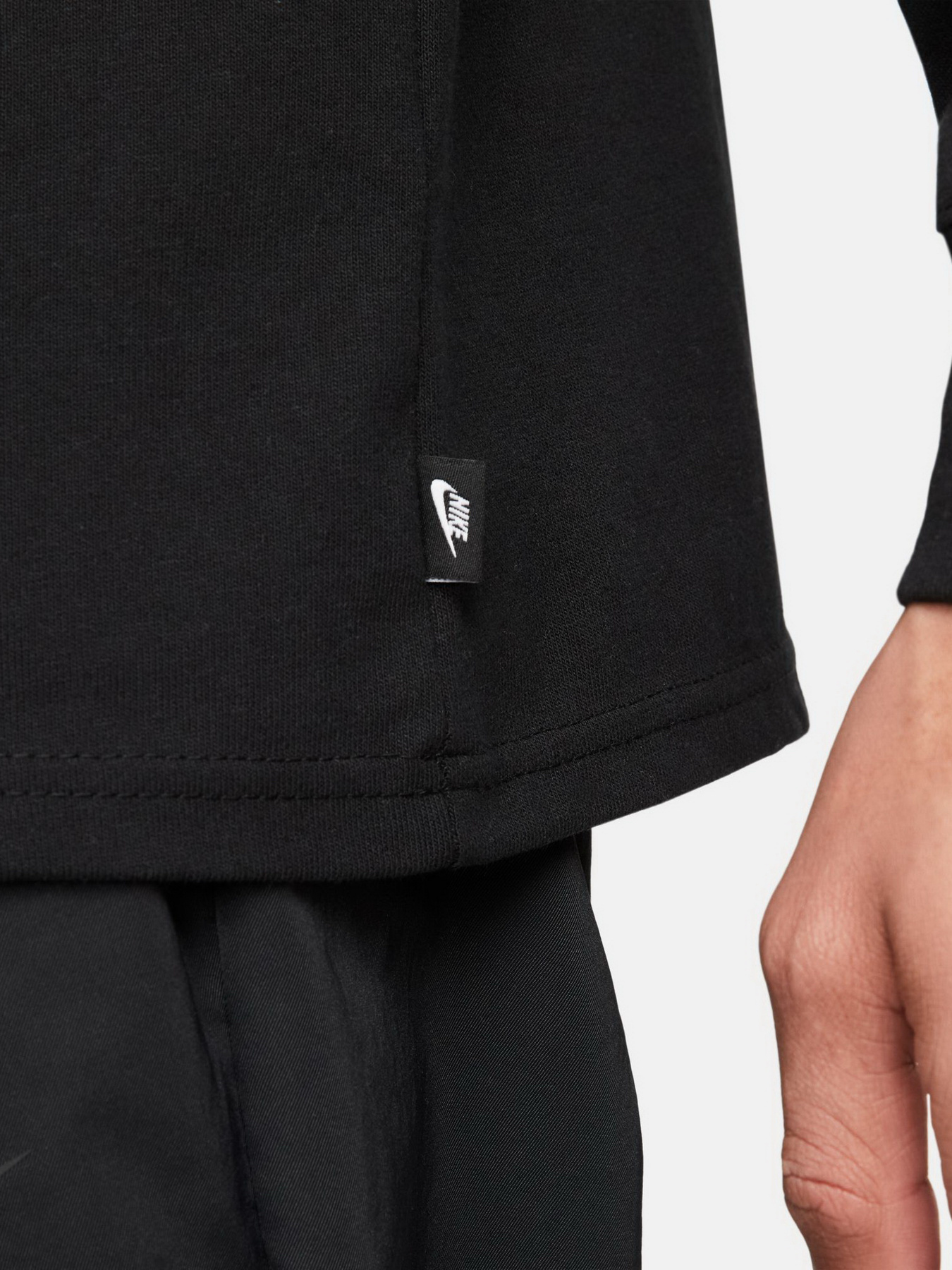 Худі та світшоти NIKE SPORTSWEAR PREMIUM ESSENTIALS модель DO7390-010 Фото