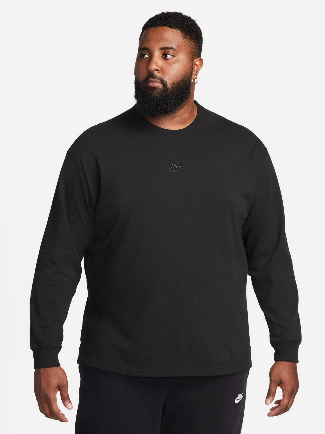 Худі та світшоти NIKE SPORTSWEAR PREMIUM ESSENTIALS модель DO7390-010 Фото