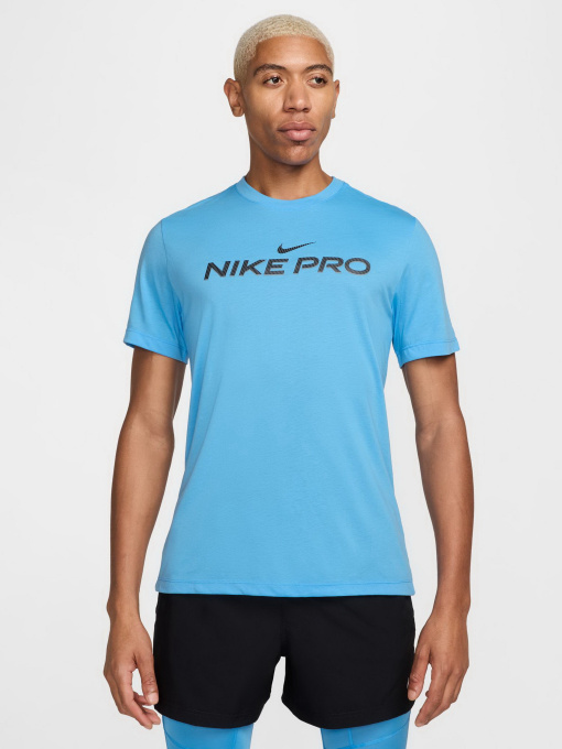 Футболки і поло NIKE PRO DRI-FIT модель FJ2393-413 Фото