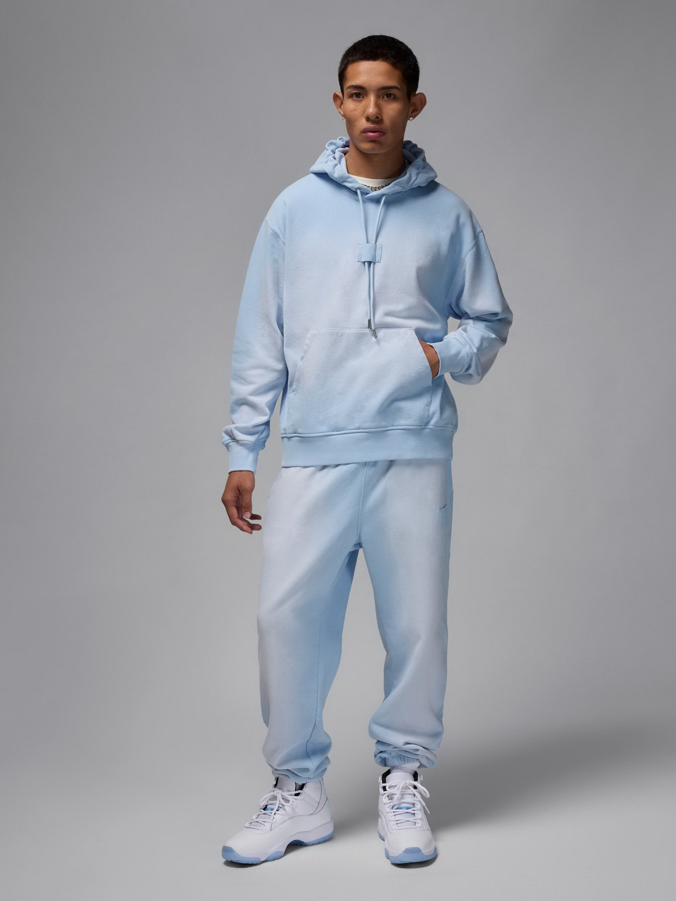 Худи и свитшоты NIKE JORDAN FLIGHT WASH FLC модель FV7249-407 Фото