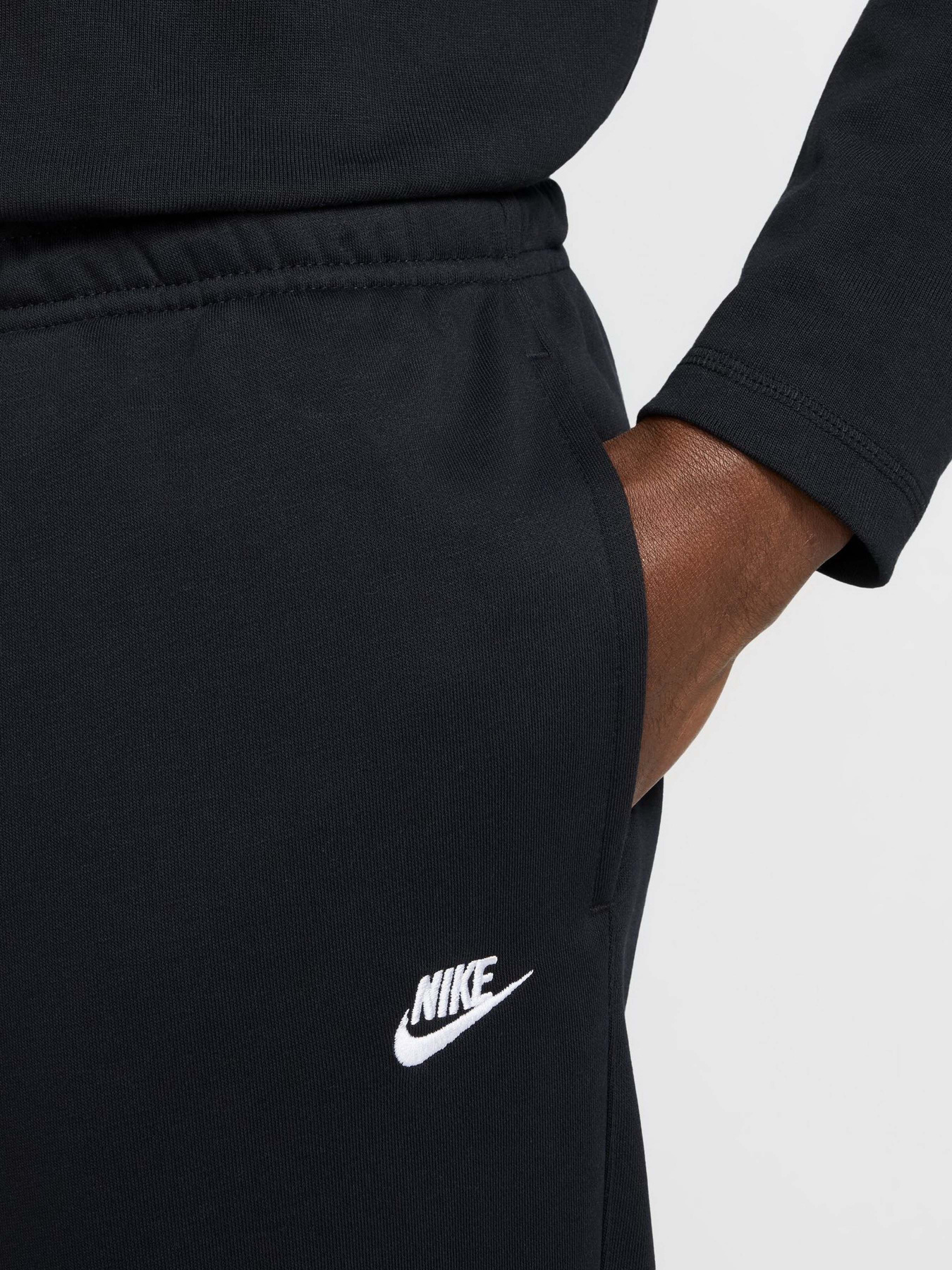 Брюки NIKE CLUB FT модель HQ4422-010 Брюки NIKE CLUB FT модель HQ4422-010 Фото