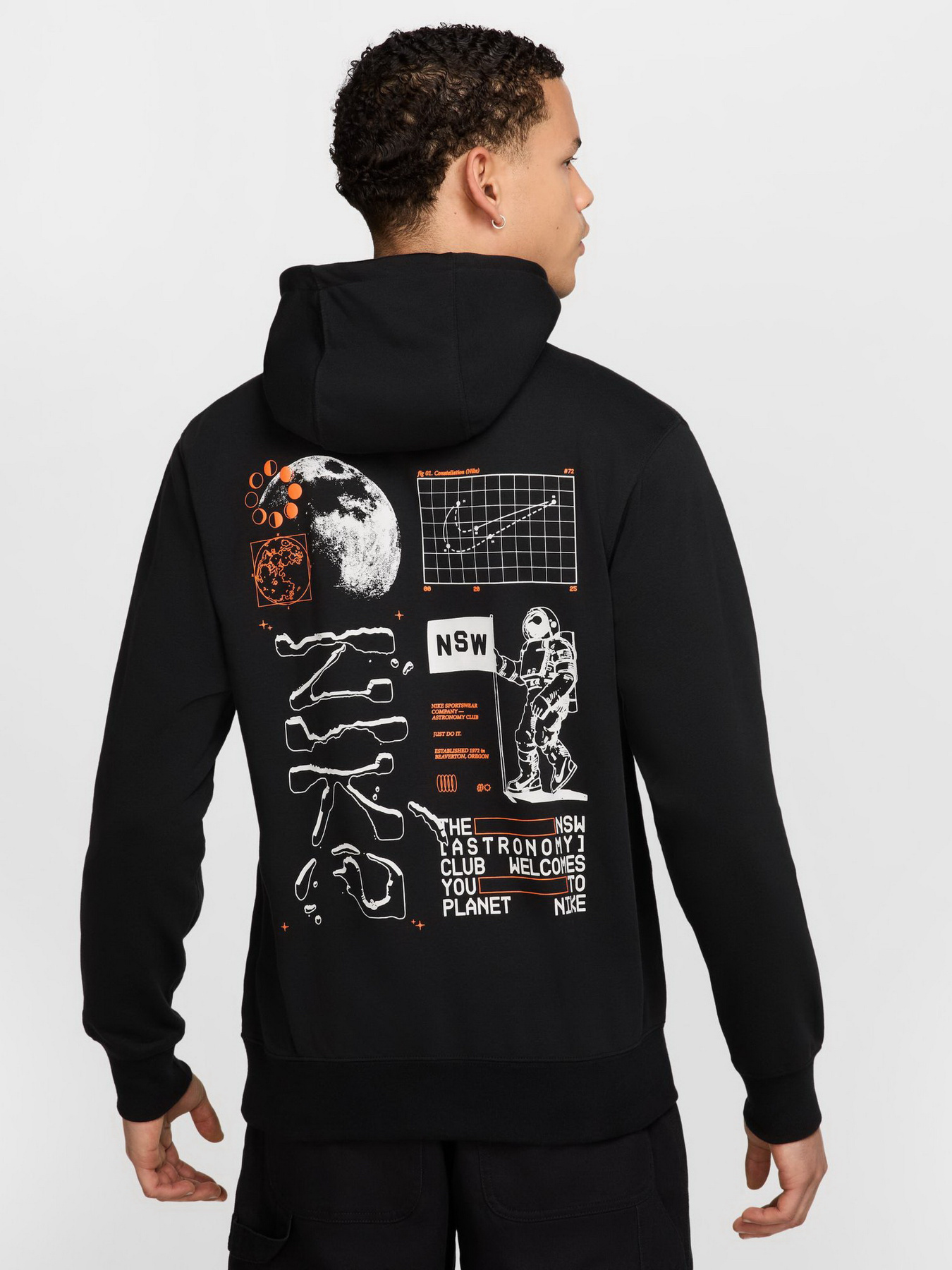 Худи и свитшоты NIKE CLUB FRENCH TERRY PO HDY модель HQ8594-010 Фото