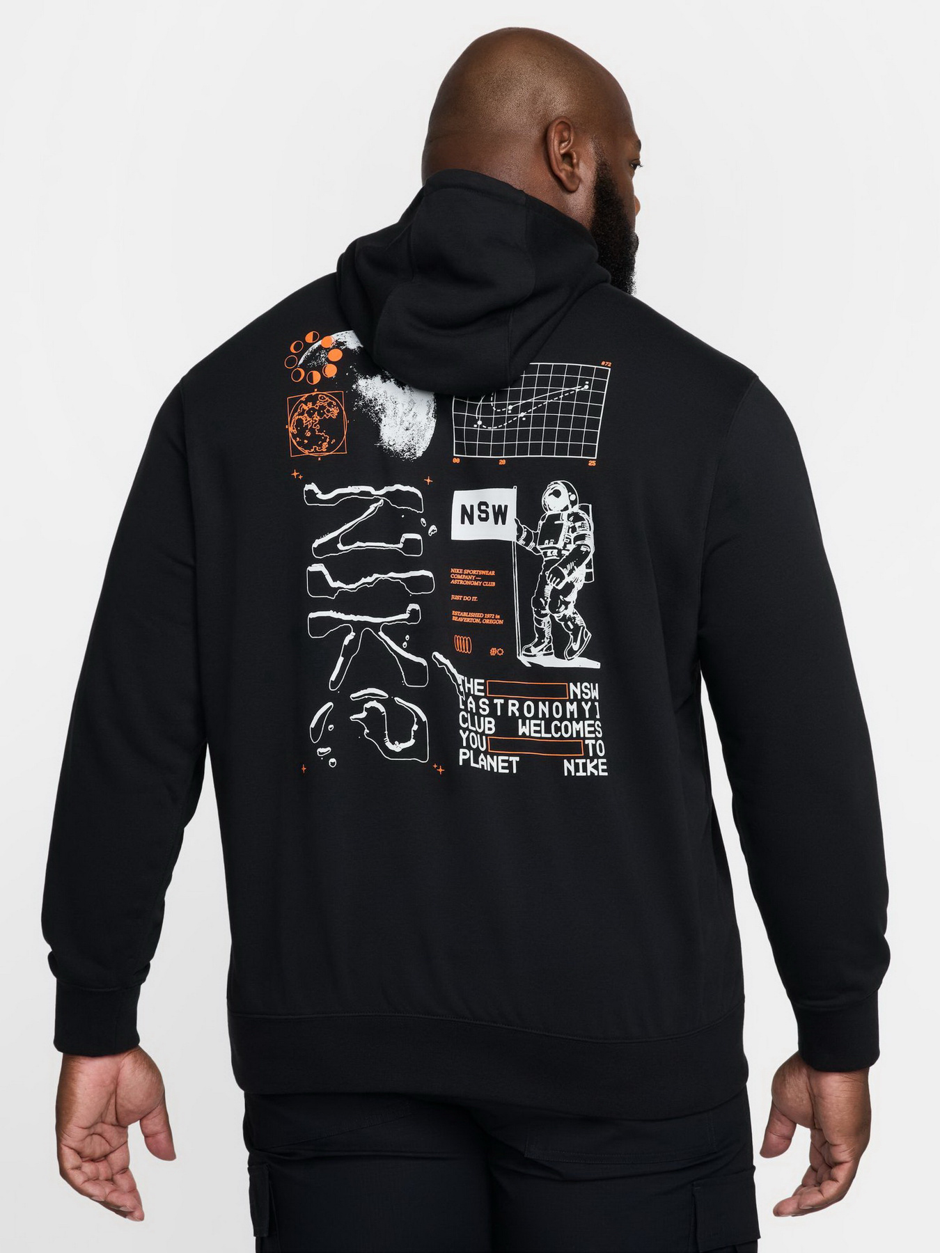 Худи и свитшоты NIKE CLUB FRENCH TERRY PO HDY модель HQ8594-010 Фото
