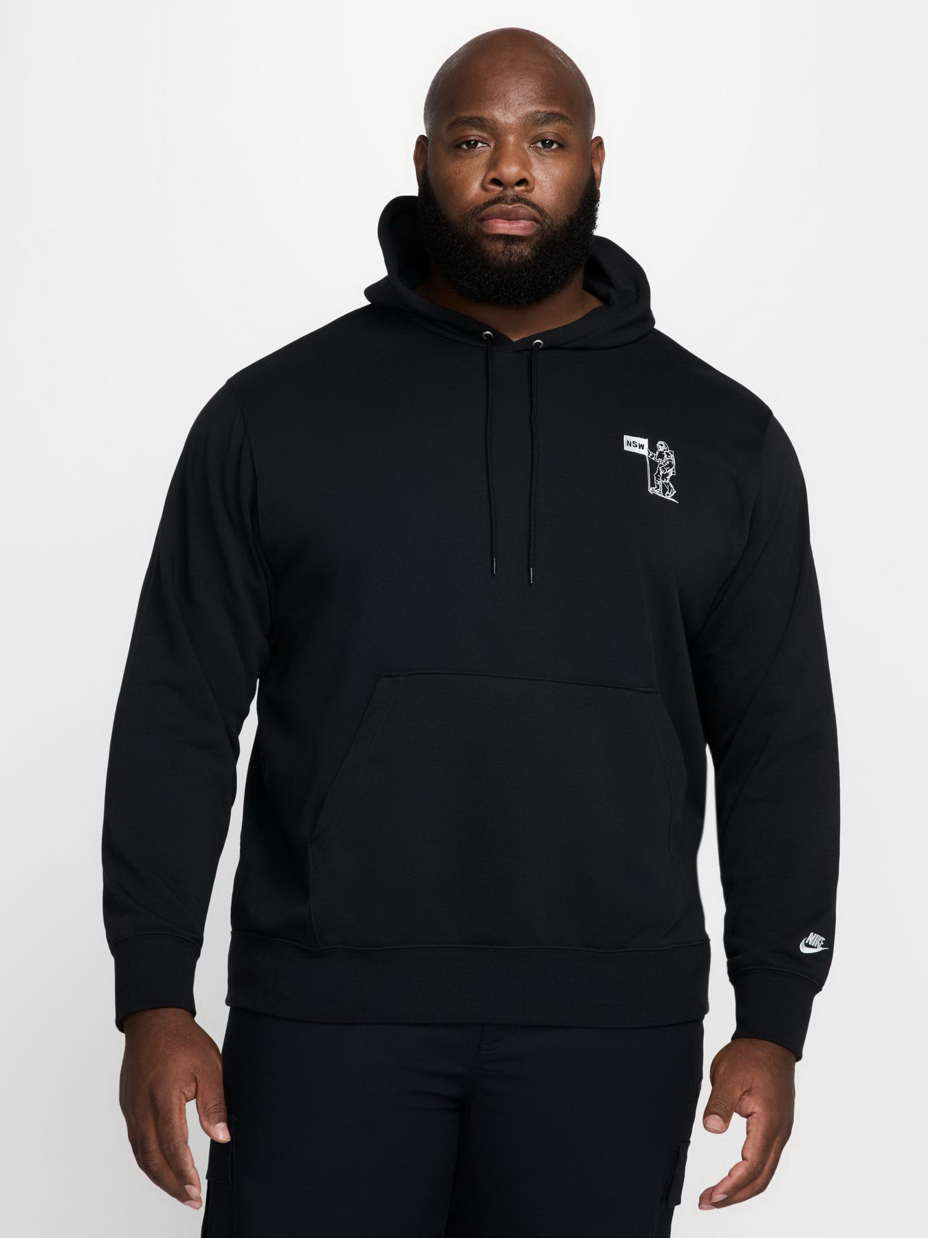Худи и свитшоты NIKE CLUB FRENCH TERRY PO HDY модель HQ8594-010 Фото