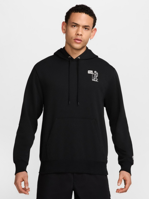 Худи и свитшоты NIKE CLUB FRENCH TERRY PO HDY модель HQ8594-010 Фото