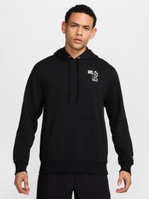 Худи и свитшоты NIKE CLUB FRENCH TERRY PO HDY модель HQ8594-010 Фото
