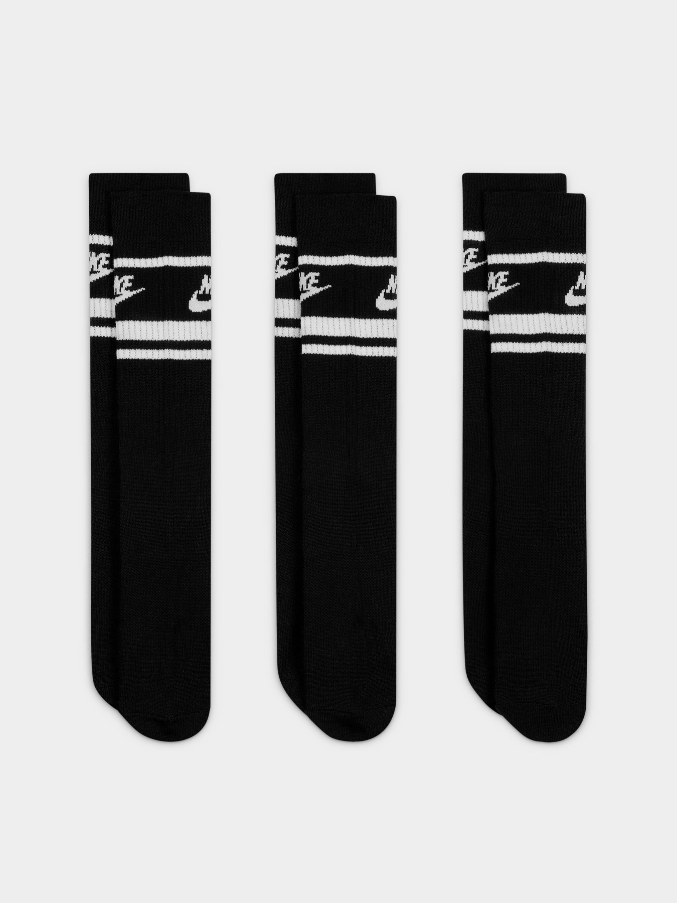 Носки и гольфы NIKE SPORTSWEAR EVERYDAY ESSENTIAL модель DX5089-010 Носки и гольфы NIKE SPORTSWEAR EVERYDAY ESSENTIAL модель DX5089-010 Фото