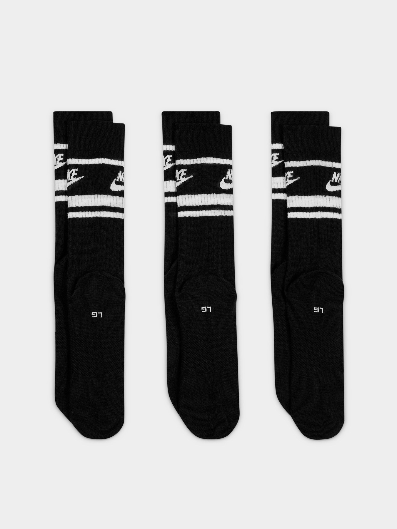 Носки и гольфы NIKE SPORTSWEAR EVERYDAY ESSENTIAL модель DX5089-010 Носки и гольфы NIKE SPORTSWEAR EVERYDAY ESSENTIAL модель DX5089-010 Фото