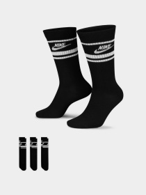 Шкарпетки та гольфи NIKE SPORTSWEAR EVERYDAY ESSENTIAL модель DX5089-010 Фото