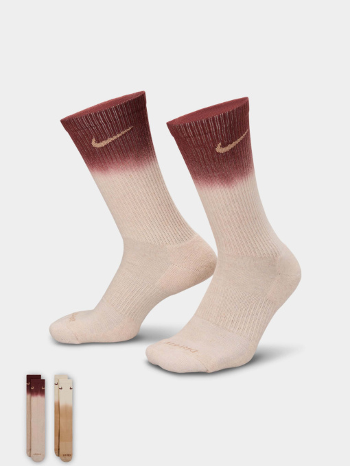 Носки и гольфы NIKE EVERYDAY PLUS CUSHIONED CREW модель FQ1355-910 Фото