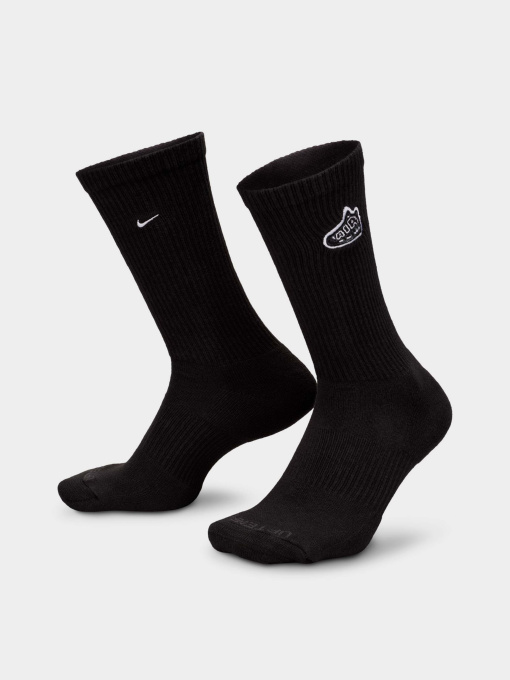Шкарпетки та гольфи NIKE EVERYDAY PLUS CUSHIONED CREW модель HJ0916-010 Фото