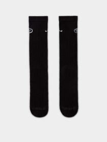 Шкарпетки та гольфи NIKE EVERYDAY PLUS CUSHIONED CREW модель HJ0916-010 Фото