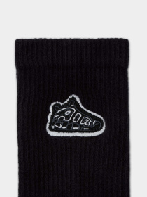 Шкарпетки та гольфи NIKE EVERYDAY PLUS CUSHIONED CREW модель HJ0916-010 Фото