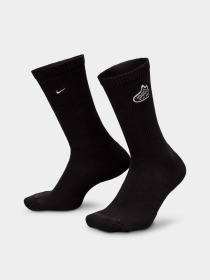 Шкарпетки та гольфи NIKE EVERYDAY PLUS CUSHIONED CREW модель HJ0916-010 Фото