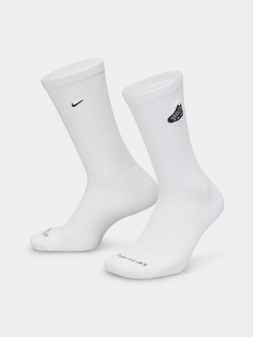 Шкарпетки та гольфи NIKE EVERYDAY PLUS CUSHIONED CREW модель HJ0916-100 Фото