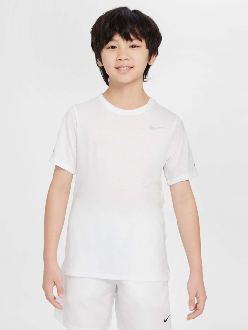 Футболки і поло NIKE DRI-FIT MILER модель DD3055-100 Фото