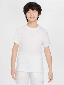 Футболки і поло NIKE DRI-FIT MILER модель DD3055-100 Фото