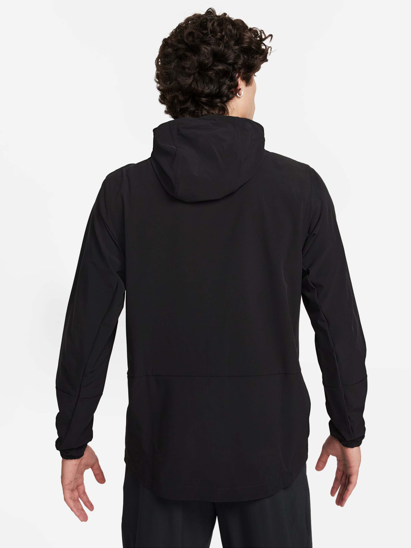 Куртки и дубленки NIKE UNLIMITED WATER-REPELLENT HOOD модель FB7551-010 Фото