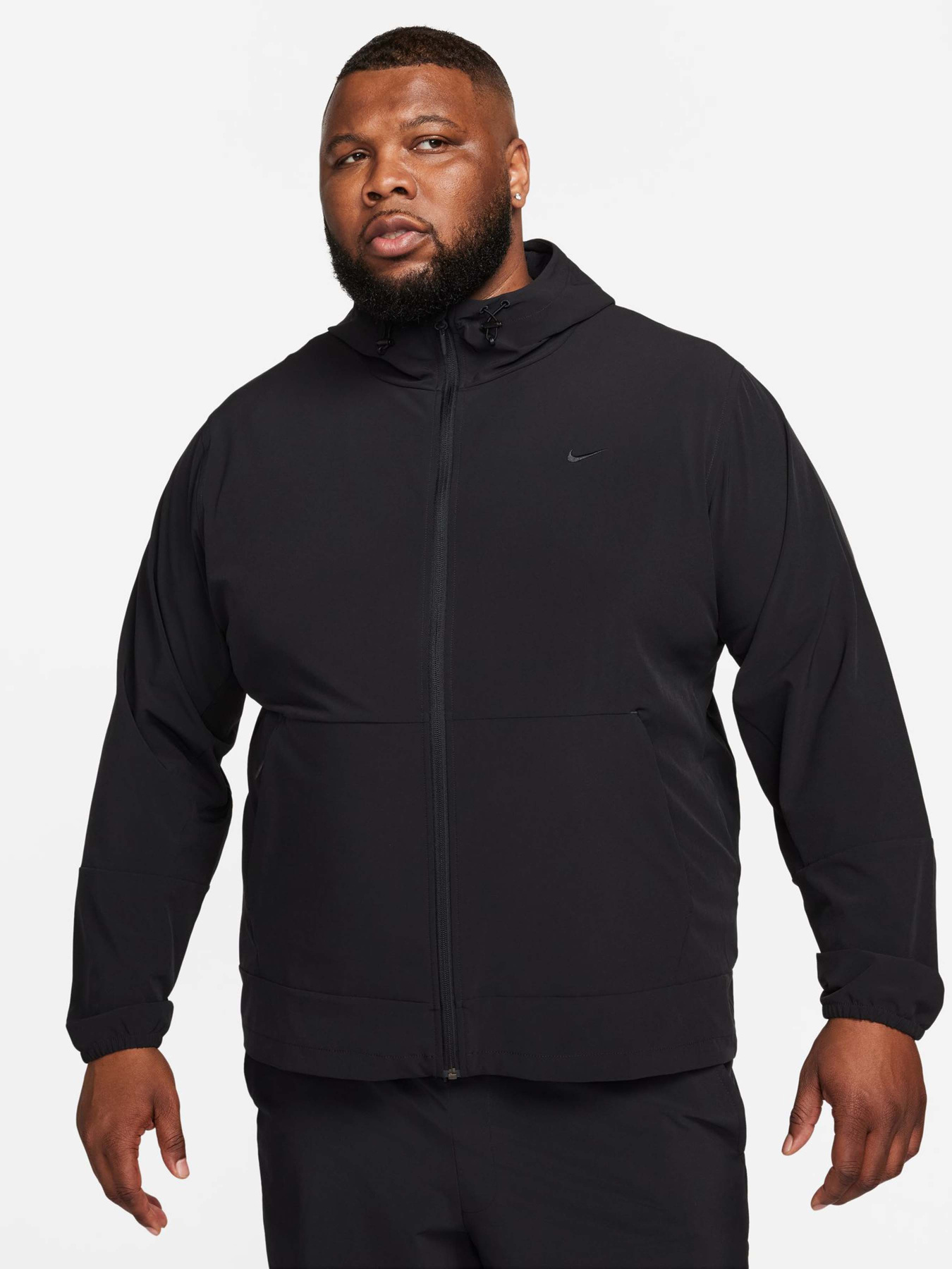 Куртки и дубленки NIKE UNLIMITED WATER-REPELLENT HOOD модель FB7551-010 Фото