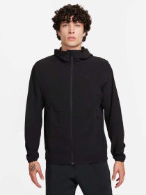 Куртки и дубленки NIKE UNLIMITED WATER-REPELLENT HOOD модель FB7551-010 Фото