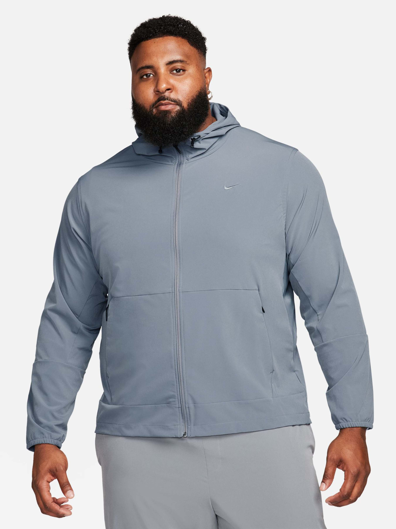 Куртки и дубленки NIKE UNLIMITED WATER-REPELLENT HOOD модель FB7551-084 Фото