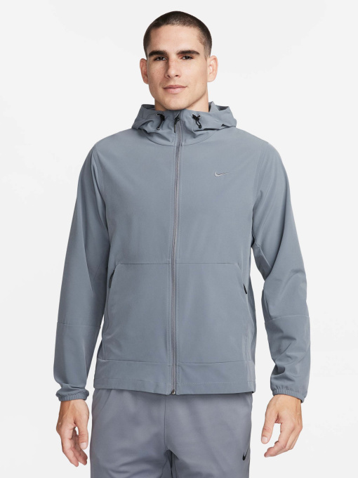 Куртки и дубленки NIKE UNLIMITED WATER-REPELLENT HOOD модель FB7551-084 Фото