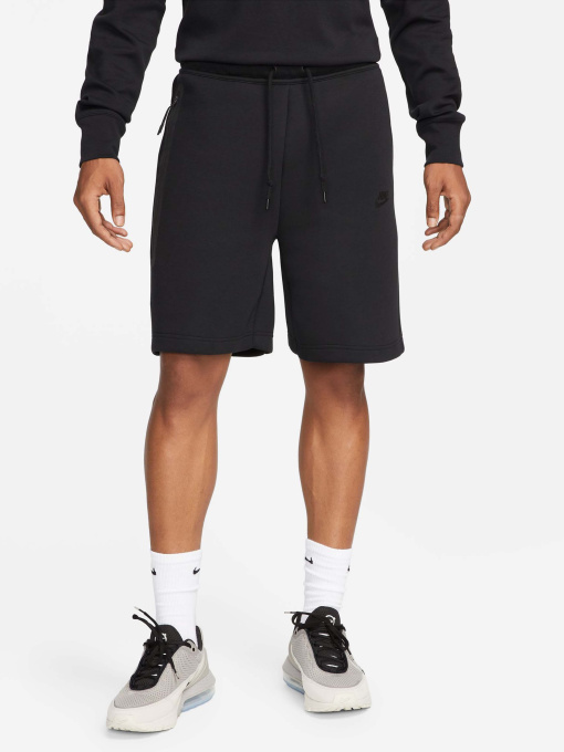 Шорты NIKE TECH FLEECE модель FB8171-010 Фото