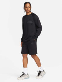 Шорты NIKE TECH FLEECE модель FB8171-010 Фото