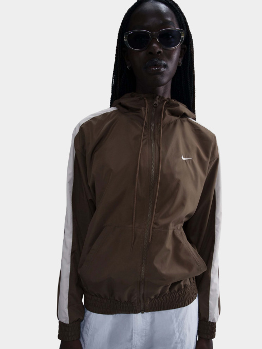 Куртки и дубленки NIKE LOOSE UV HOODED модель FV6298-004 Фото