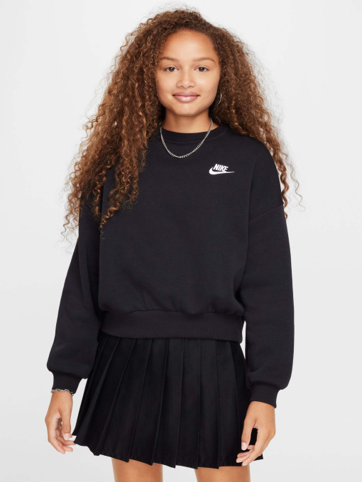 Худі та світшоти NIKE SPORTSWEAR CLUB FLEECE модель FZ9244-010 Фото