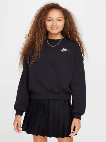 Худі та світшоти NIKE SPORTSWEAR CLUB FLEECE модель FZ9244-010 Фото