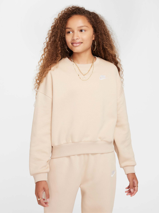 Худі та світшоти NIKE SPORTSWEAR CLUB FLEECE модель FZ9244-126 Фото