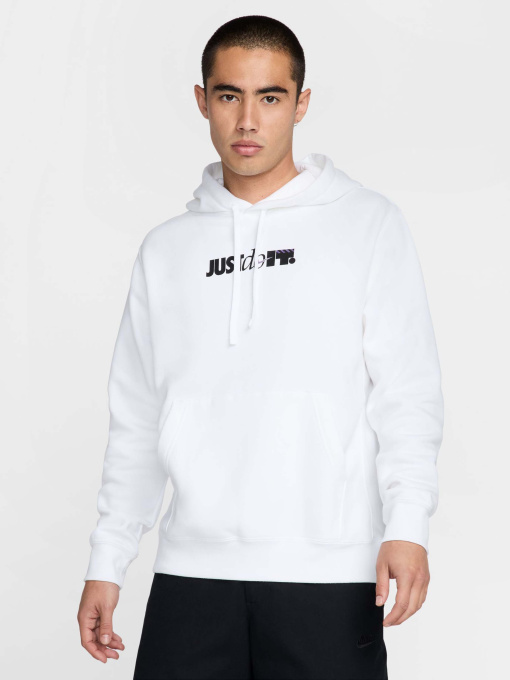 Худі та світшоти NIKE CLUB PULL-OVER модель HJ0606-100 Фото