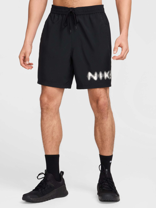 Шорти NIKE DRI-FIT FORM 7" UNLINED SWOOSH модель HJ3105-010 Фото