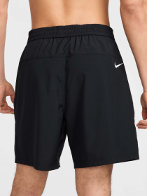Шорты NIKE DRI-FIT FORM 7" UNLINED SWOOSH модель HJ3105-010 Фото