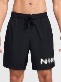 Шорты NIKE DRI-FIT FORM 7" UNLINED SWOOSH модель HJ3105-010 Фото