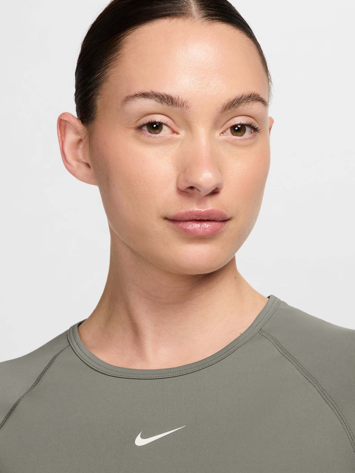 Футболки і поло NIKE PRO DRI-FIT CROP модель HM6369-320 Футболки і поло NIKE PRO DRI-FIT CROP модель HM6369-320 Фото