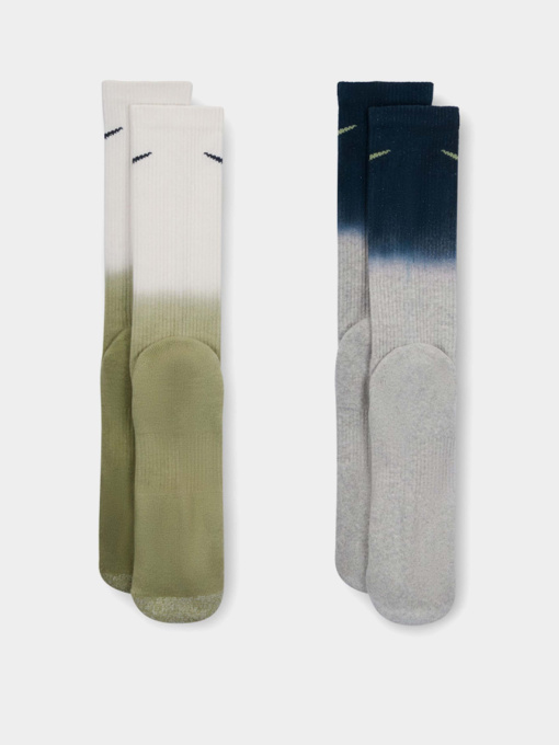 Носки и гольфы NIKE EVERYDAY CUSIONED CREW модель FQ1355-911 Фото