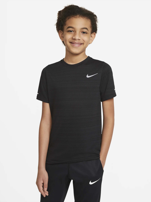 Футболки і поло NIKE DRI-FIT MILER модель DD3055-010 Фото
