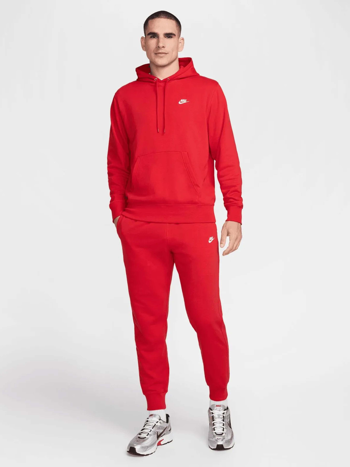 Брюки NIKE CLUB FT модель FN3801-657 Фото