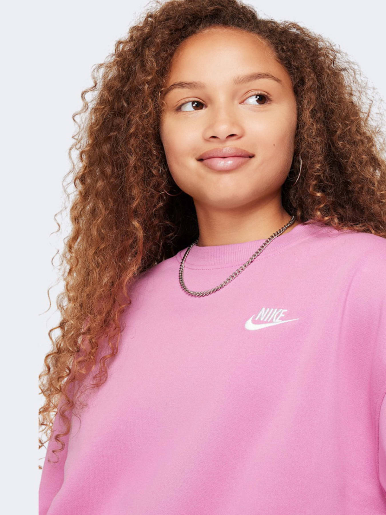 Худі та світшоти NIKE CLUB FLEECE модель FZ9244-646 Худі та світшоти NIKE CLUB FLEECE модель FZ9244-646 Фото