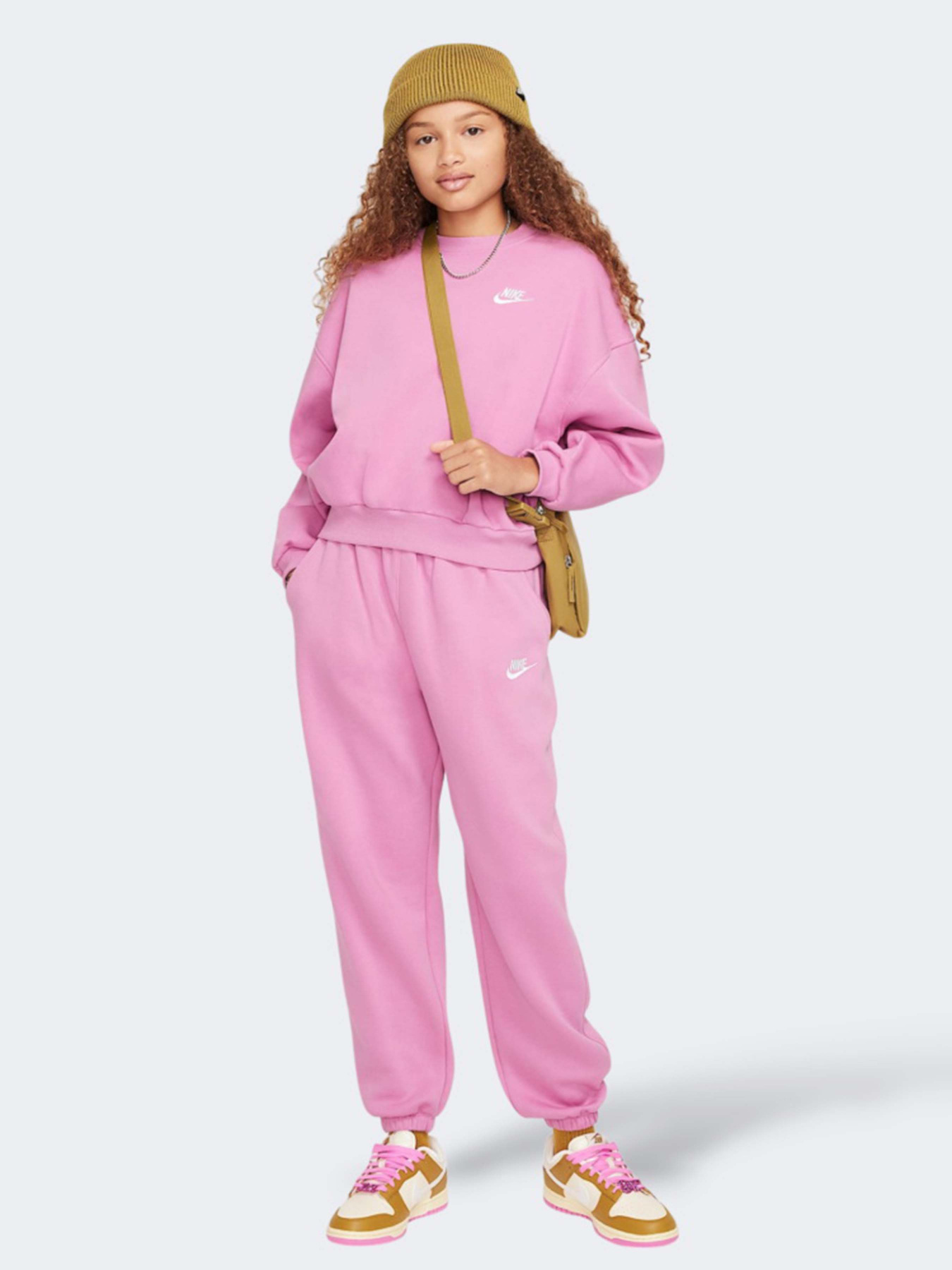Худі та світшоти NIKE CLUB FLEECE модель FZ9244-646 Худі та світшоти NIKE CLUB FLEECE модель FZ9244-646 Фото
