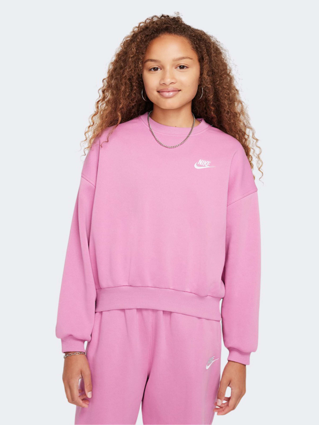 Худі та світшоти NIKE CLUB FLEECE модель FZ9244-646 Худі та світшоти NIKE CLUB FLEECE модель FZ9244-646 Фото