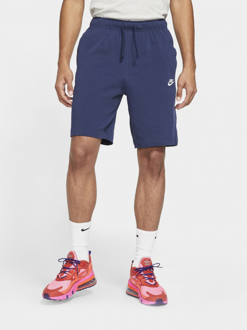 Шорти NIKE NSW CLUB SHORT JSY модель BV2772-410 Фото