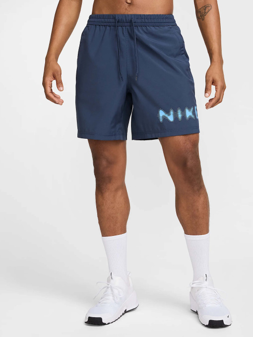 Шорты NIKE DRI-FIT FORM 7" UNLINED SWOOSH модель HJ3105-437 Фото